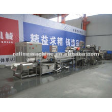 Fresh vegetable processing production line/automatic vegetable washing line
